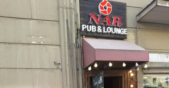 Nərimanov rayonunda “Nar Pub Lounge”da yanğın baş verib – VİDEO