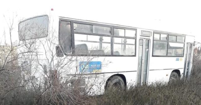 Bakıda marşrut avtobusu ağır qəzaya düşdü – 2 ölü, 9 yaralı – VİDEO