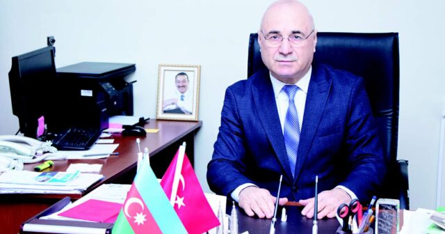 Sumqayıtlı alim təltif olundu Sumqayıtlı alim təltif olundu