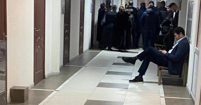 Diaspor rəhbərinin məhkəmə iclası Diaspor rəhbərinin məhkəmə iclası