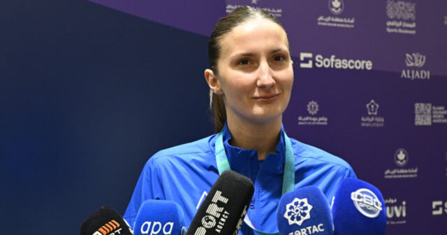 Azərbaycan karateçisi dünya çempionatında bürünc medal qazanıb