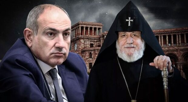 Ermənistan bu gün QARIŞACAQ – Kilsə ayağa qalxır! Ermənistan bu gün QARIŞACAQ – Kilsə ayağa qalxır!