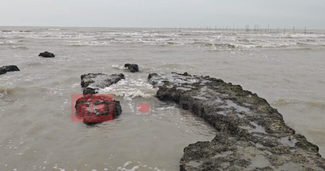 Xəzərin suyu çəkildi, balıqçılar çətin vəziyyətdə: Lənkəranda qayıqların sayı azalıb… – FOTO