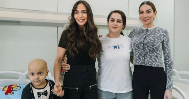 Leyla Əliyeva və Arzu Əliyeva Milli Onkologiya Mərkəzini ziyarət ediblər – FOTO