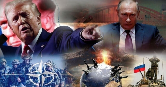 Qərb üçün “80 illik sülh dövrü” artıq bitir: NATO “Rusiya ilə savaş ili”nə girir Qərb üçün “80 illik sülh dövrü” artıq bitir: NATO “Rusiya ilə savaş ili”nə girir