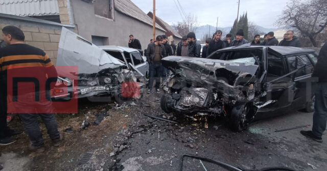 Qəzada yaralanan 31 yaşlı şəxs xəstəxanada ölüb – FOTO Qəzada yaralanan 31 yaşlı şəxs xəstəxanada ölüb – FOTO