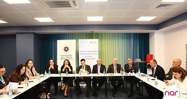 “Nar” QHT-lərlə KSM sahəsində əməkdaşlığın gücləndirilməsinə dəstək verir