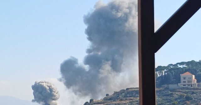 İsrail Livanı VURDU – FOTO/ VİDEO İsrail Livanı VURDU – FOTO/ VİDEO