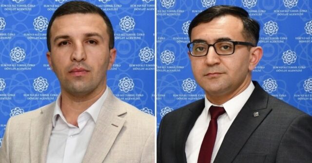 Bu şəxslərə yeni vəzifə verildi – FOTO