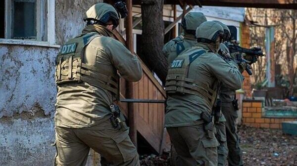 Xarici ölkə səfirliyinə qarşı terror hazırlayanlar məhkəmə qarşısında Xarici ölkə səfirliyinə qarşı terror hazırlayanlar məhkəmə qarşısında