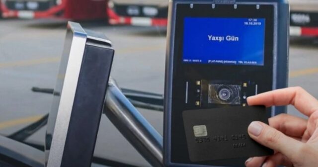 Artıq bütün avtobuslarda bank kartları ilə ödəniş mümkündür