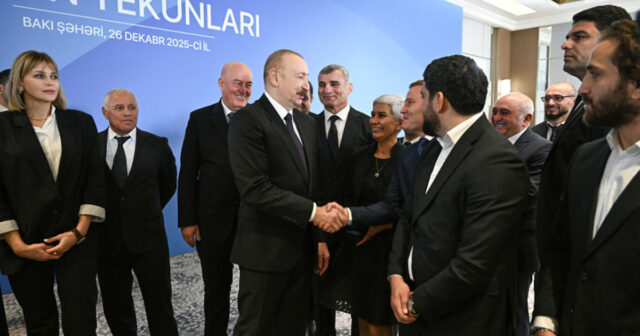 “Sən necə, davam edirsən, hamını vurursan?” – Prezident – VİDEO