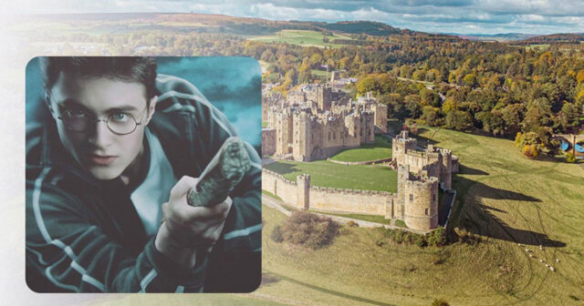 “Harri Potter”ın çəkildiyi qalanı necə tapmaq olar?