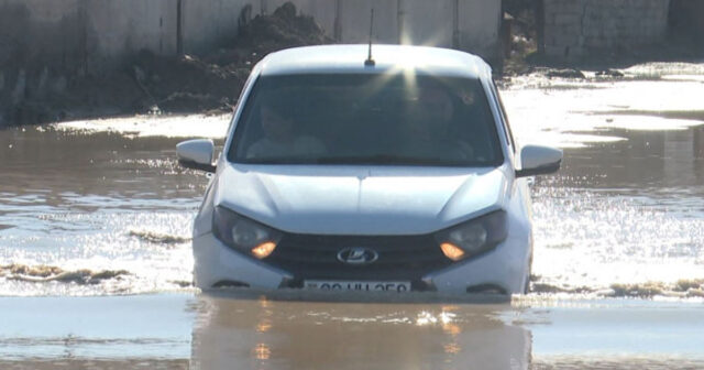 Yağış bitsə də, yaratdığı fəsadlar hələ də bitmir – VİDEO Yağış bitsə də, yaratdığı fəsadlar hələ də bitmir – VİDEO