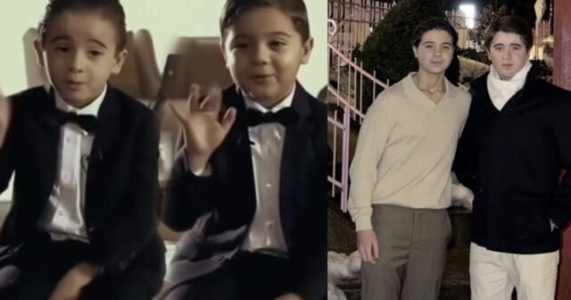 Oğullarını belə təbrik etdilər – VİDEO