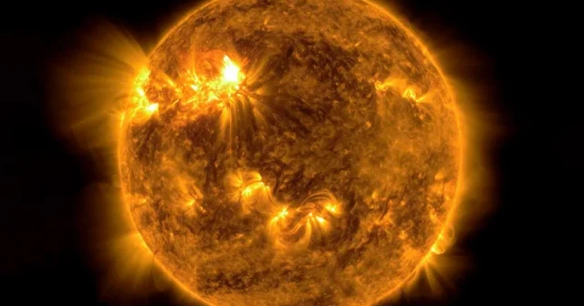 Dekabrın 8-dən bəri Günəşdə ən güclü alışma olub Dekabrın 8-dən bəri Günəşdə ən güclü alışma olub