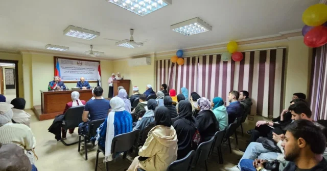 Qahirədə Dünya Azərbaycanlılarının Həmrəyliyi Günü qeyd olunub