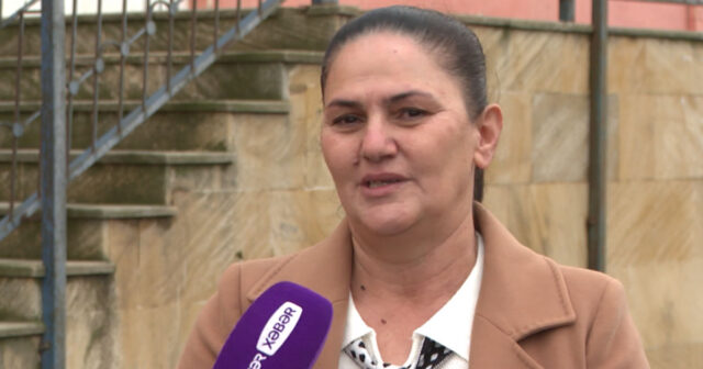 “Övladımı gözümün qabağına gətirdim” – Şagirdi xilas edən valideyn – VİDEO