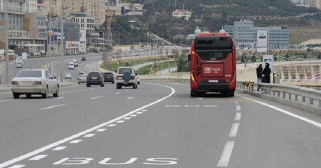 Avtobus zolaqlarından taksilər də istifadə etsə… – Xaos, yoxsa rahatlıq? Avtobus zolaqlarından taksilər də istifadə etsə… – Xaos, yoxsa rahatlıq?