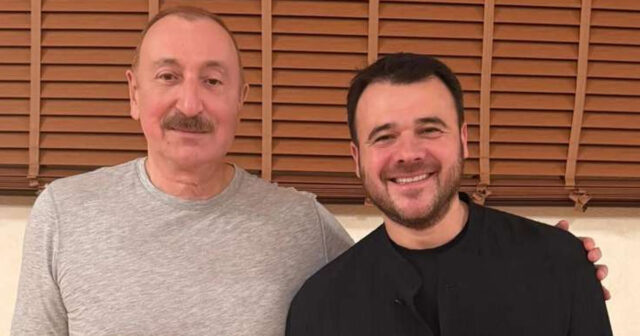 Emin Ağalarov İlham Əliyevin doğum günü ilə əlaqədar paylaşım etdi – FOTO