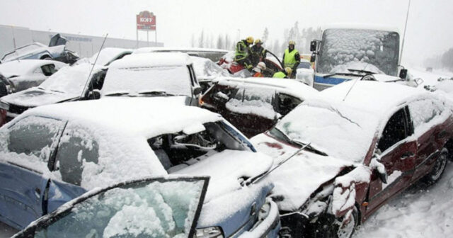 Qarlı havada qəza baş versə, dəymiş ziyanı kim ödəyir? – VACİB AÇIQLAMA Qarlı havada qəza baş versə, dəymiş ziyanı kim ödəyir? – VACİB AÇIQLAMA