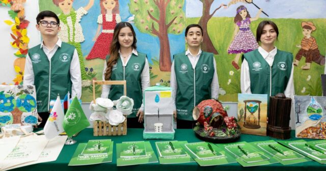 “Yaşıl ASAN” ekoloji proqramı çərçivəsində “Balaca Ekoloqlar” layihəsi davam edir “Yaşıl ASAN” ekoloji proqramı çərçivəsində “Balaca Ekoloqlar” layihəsi davam edir