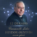 Ümummilli Lider Heydər Əliyevin anım günüdür