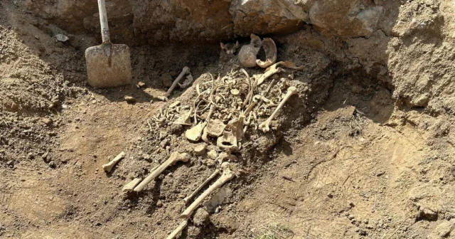 Ağdamda insan qalıqları tapıldı Ağdamda insan qalıqları tapıldı