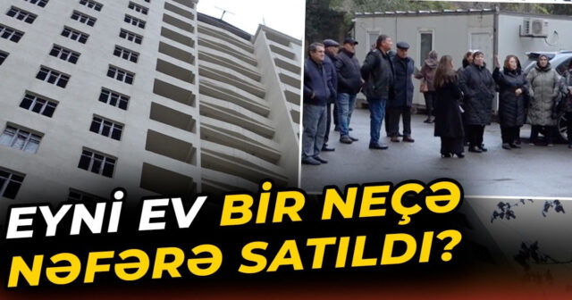 “VESTA Construction”dan kütləvi narazılıq – VİDEO “VESTA Construction”dan kütləvi narazılıq – VİDEO