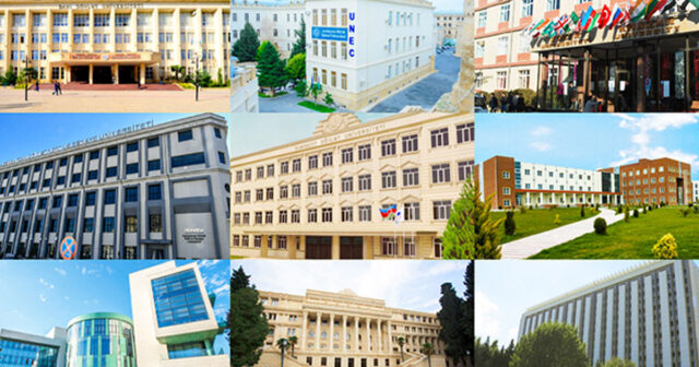 Ali təhsil müəssisələri paytaxtdan kənara köçürülür?