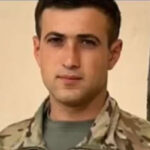 Qəzada həlak olan hərbçimiz yeni ata olubmuş – FOTO