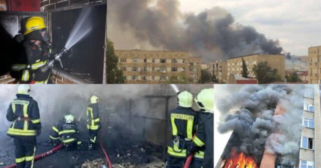 2025-ci ildə yanğınlarda ölənlərin sayı artdı: Rekord hədd? 2025-ci ildə yanğınlarda ölənlərin sayı artdı: Rekord hədd?