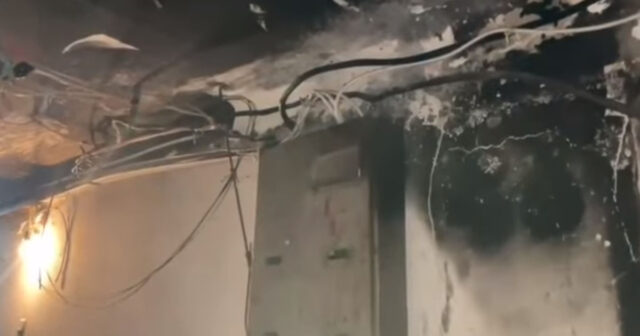 Sumqayıtda yataqxanadan DƏHŞƏTLİ GÖRÜNTÜLƏR – “Diri-diri bizi öldürürlər”