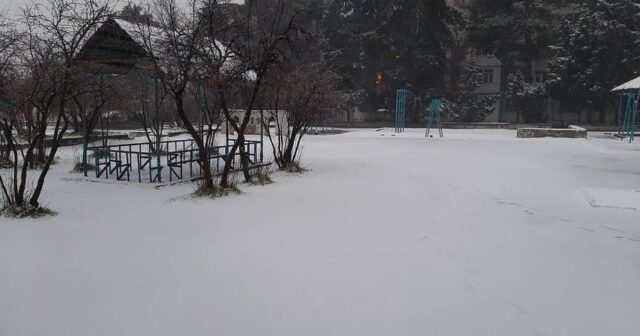 Bu ərazilərə qar yağır – FAKTİKİ HAVA