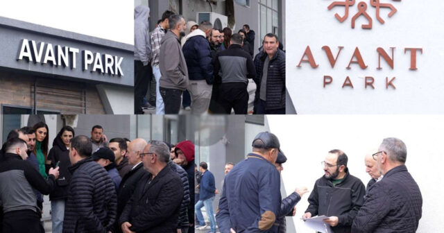 “AVANT QRUP”un gizlətdiyi ƏDV oyunu: Sakinlər AYAĞA QALXDI – VİDEO “AVANT QRUP”un gizlətdiyi ƏDV oyunu: Sakinlər AYAĞA QALXDI – VİDEO