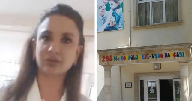 Uşaqlar 5 gün bağça işçilərinin evlərində saxlanılıb – Biləcəridəki körpələr evində qalmaqal – VİDEO Uşaqlar 5 gün bağça işçilərinin evlərində saxlanılıb – Biləcəridəki körpələr evində qalmaqal – VİDEO