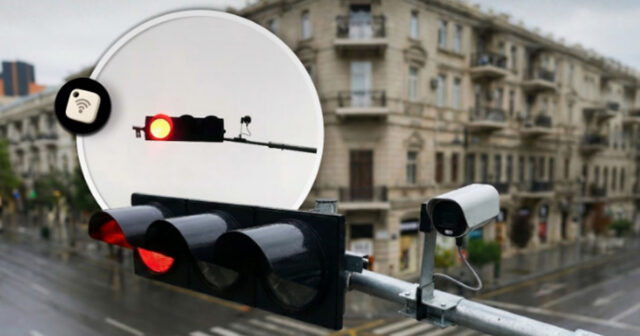 Bakıya “ağıllı” işıqforlar quraşdırıldı – Tıxaca nəzarət edəcək Bakıya “ağıllı” işıqforlar quraşdırıldı – Tıxaca nəzarət edəcək