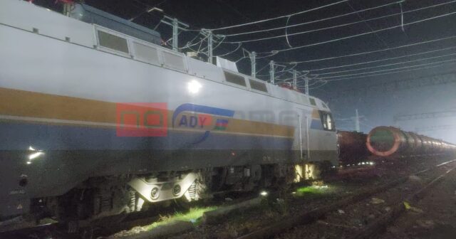 Ermənistana yanacaq daşıyan yük qatarı Böyük Kəsik stansiyasından yola salındı – FOTO / VİDEO Ermənistana yanacaq daşıyan yük qatarı Böyük Kəsik stansiyasından yola salındı – FOTO / VİDEO