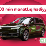 “Nar” lotereyasında böyük finala az qaldı – “Li L9 Ultra” avtomobili səni gözləyir “Nar” lotereyasında böyük finala az qaldı – “Li L9 Ultra” avtomobili səni gözləyir