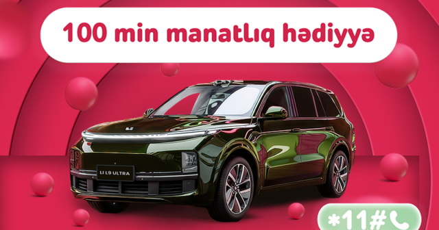 “Nar” lotereyasında böyük finala az qaldı – “Li L9 Ultra” avtomobili səni gözləyir