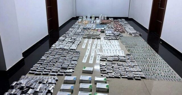 Külli miqdarda dərmanın ölkəyə gətirilməsinin qarşısı alındı