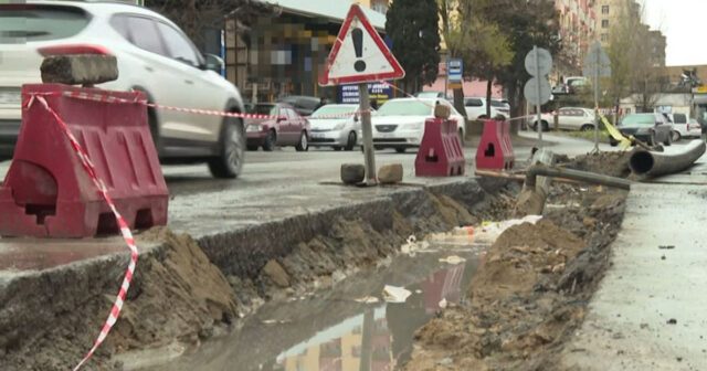 Yeraltı qaz xətlərinin yenilənməsi işləri sahibkarları işıqsız qoydu – VİDEO