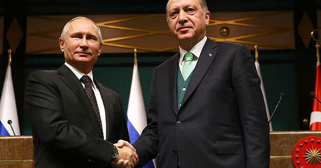 Putin Türkiyədə Ərdoğanla görüşəcək Putin Türkiyədə Ərdoğanla görüşəcək