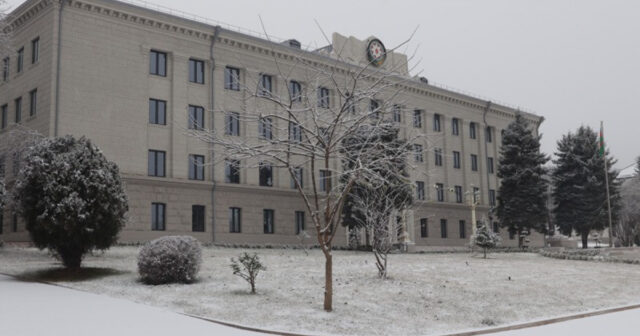 Xankəndiyə ilk qar yağıb – FOTO