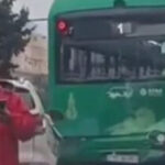 Bakıda marşrut avtobusları toqquşdu – Xəsarət alan var – VİDEO