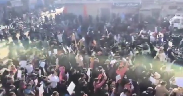 Şeyxin çağırışı ilə ƏHALİ AYAĞA QALXDI: Qan su yerinə axır