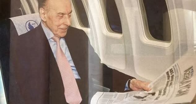 “Azərbaycan” qəzetinin Ulu Öndərlə bağlı bu saxtakarlığı ŞOK ETDİ – FOTO