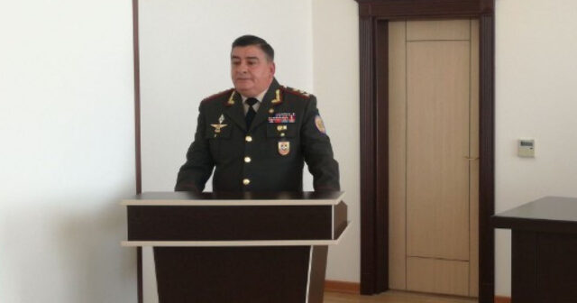 General-leytenant Ş.Abdullayev vəfat edib General-leytenant Ş.Abdullayev vəfat edib