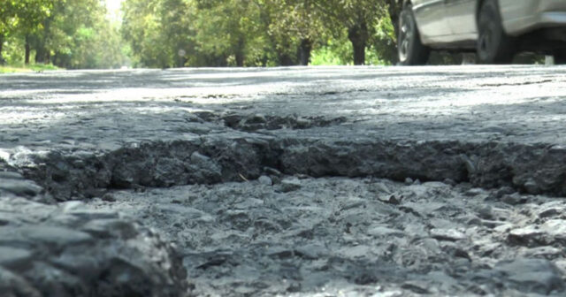 Yevlax-Zaqatala-Gürcüstan magistral yolu yararsız vəziyyətdə – VİDEO