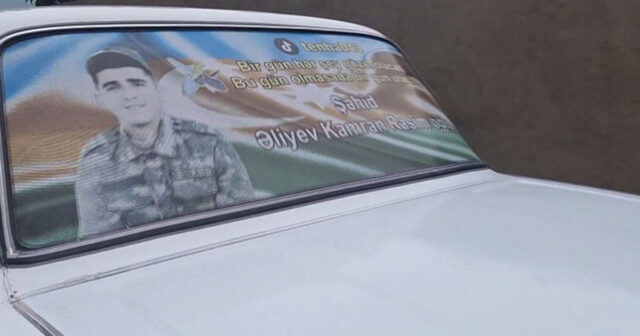 Vətən müharibəsi şəhidinin avtomobil hekayəsi – VİDEO Vətən müharibəsi şəhidinin avtomobil hekayəsi – VİDEO